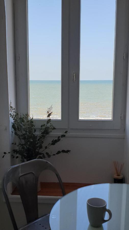 Villa Mignon Grand Studio Vue Mer Mers-les-Bains Exterior foto